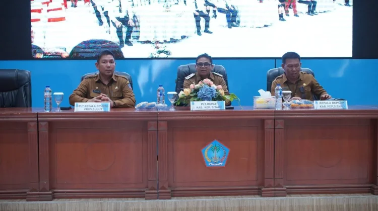 Penutupan Latsar CPNS 2026, Plt  Bupati Sitaro Tekankan Profesionalisme ASN