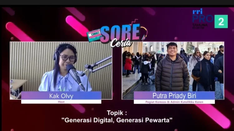 Generasi Digital Diajak Menjadi Pewarta Kebenaran di Media Sosial
