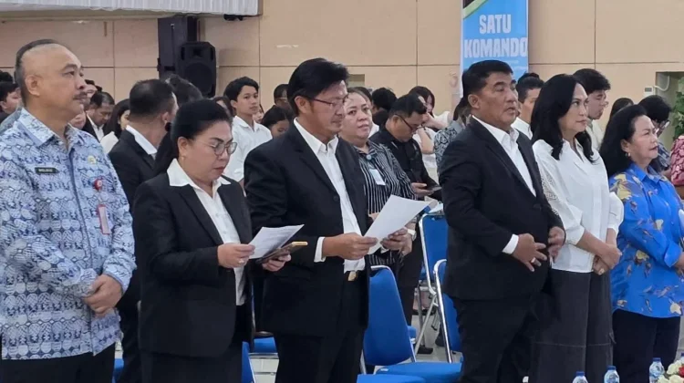 Gubernur YSK Utus Tim Pesparawi Sulut ke Tingkat Nasional