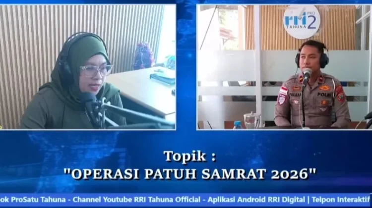 Satlantas Sangihe Kedepankan Edukasi dalam Operasi Patuh