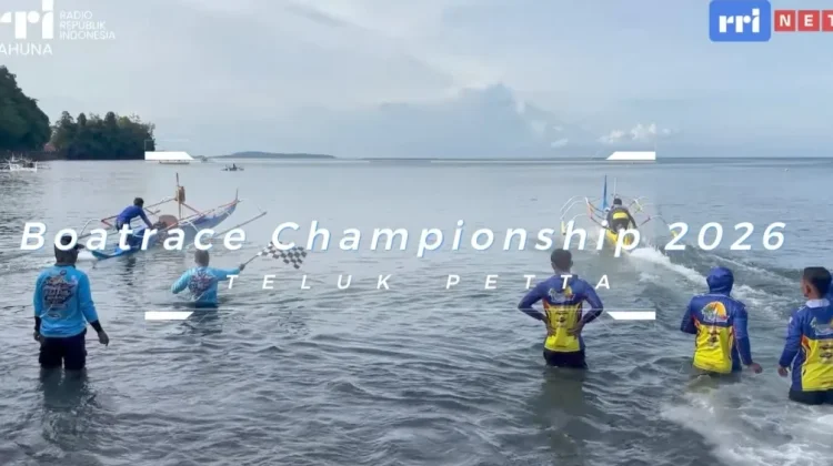 Boatrice Championship 2026 Kembangkan Ekonomi UMKM di Sangihe