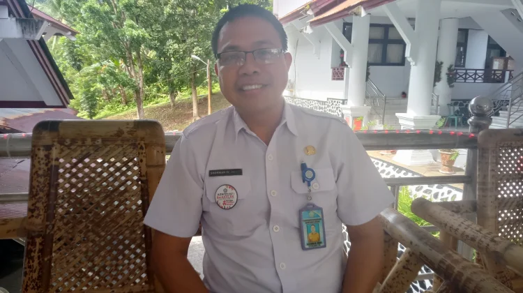 Kondisi  Ruas Jalan Bira Kahenesang Kulur Jadi Perjuangan Bupati