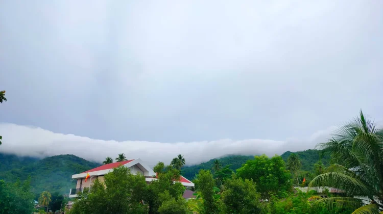 Cuaca Sangihe Masih Diprakiran Berawan hingga Hujan Ringan
