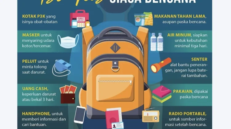 Pentingnya Tas Siaga Bencana : Pelajaran Berharga dari Gempa 7,7 SR di Sangihe
