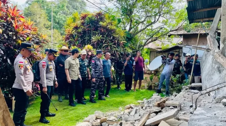 Kampung Marore Terendah Kerusakan Pasca  Gempa, Ini Penjelasan Bupati