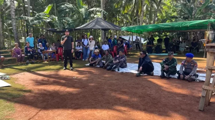 Pemda Sangihe Bergerak Cepat Tangani Dampak Gempa di Marore