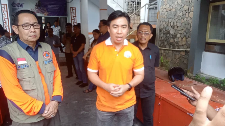 Bupati Sangihe Thungari Perjuangkan Bantuan untuk  Korban Gempa Bumi