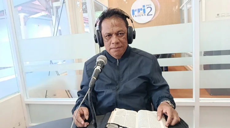Pdt. Markus Harikatang: Allah Tempat Perlindungan di tengah Ancaman Bencana