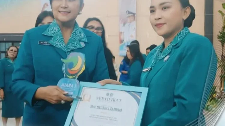 TP PKK Sangihe Raih Prestasi Terbaik se Sulut