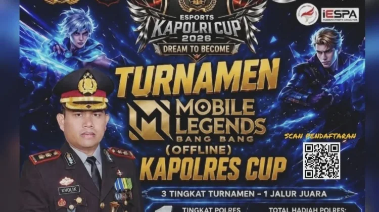 Kapolres Cup 2026 Jadi Ajang Talenta Esports Sangihe