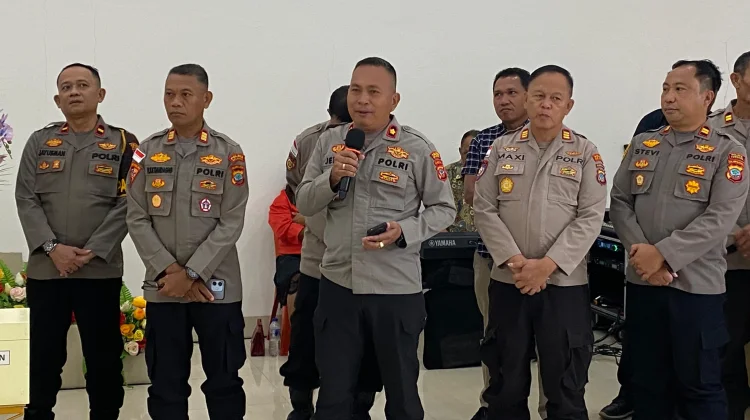 Polres Sangihe Gelar Minggu Kasih dan Bakti Sosial