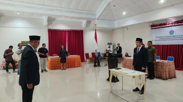 Bupati Sangihe Tekankan Pelayanan Dukcapil Cepat dan Berkualitas