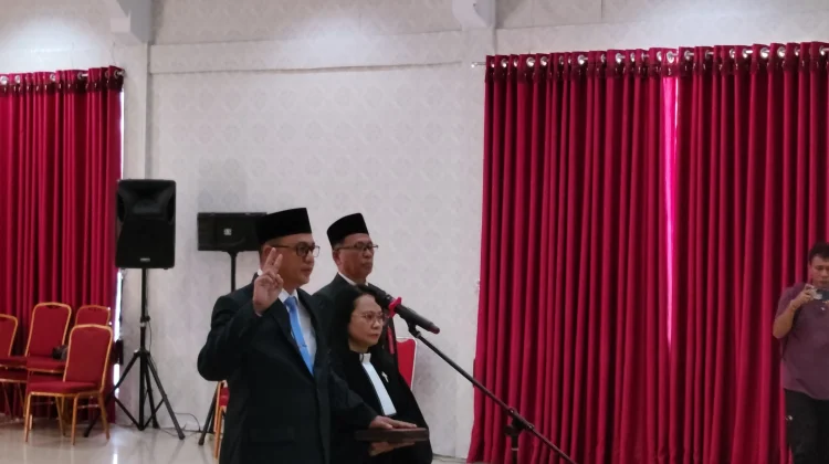 Bupati Thungari Tekankan Inovasi Pelayanan Pemerintah di tengah Keterbatasan