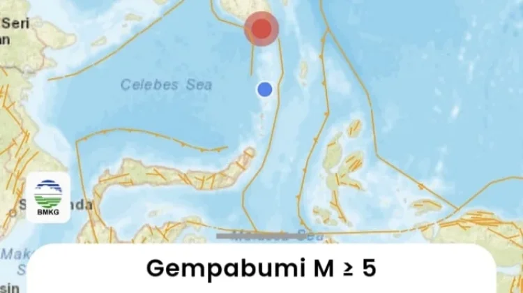 Gempa Magnitudo 5,7 Guncang Lagi Kepulauan Sangihe