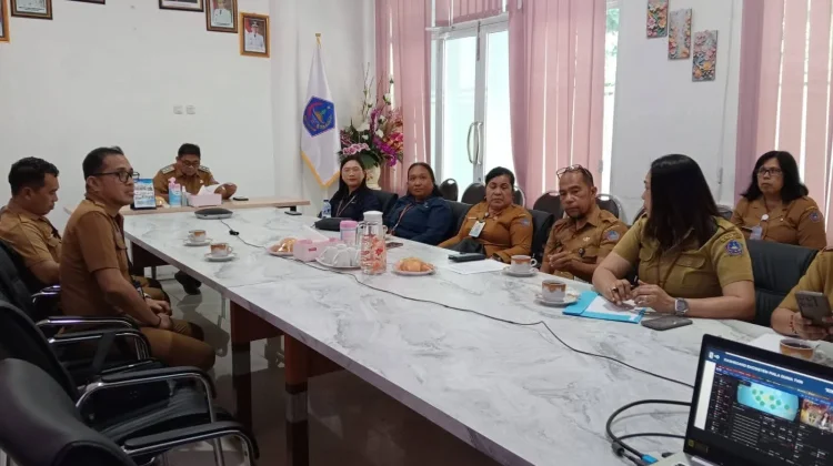 Plt Bupati Sitaro Dorong Sensus Ekonomi 2026 Berkualitas dan Akurat