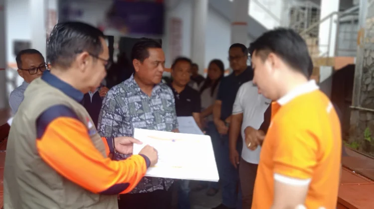 BNPB-RI Berikan Sejumlah Bantuan untuk  Masyarakat Korban Gempa di Sangihe