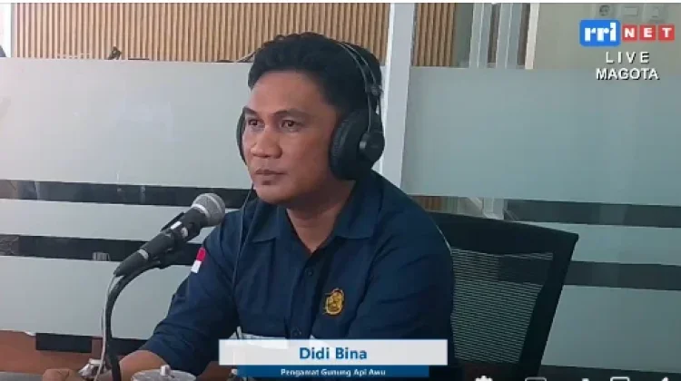 Warga Diimbau Pahami Mitigasi Erupsi Gunung Api sejak Dini