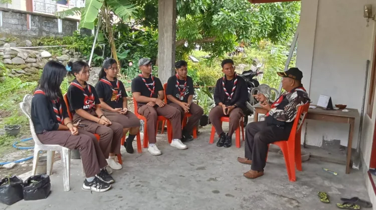 Dewan Ambalan Kendahe Siapkan Pengembaraan Anggota Pramuka Penegak