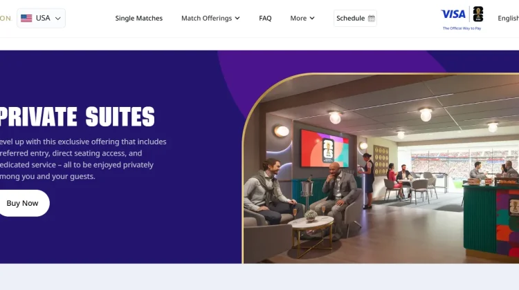 Mengenal FIFA Hospitality, Layanan Premium Menonton Piala Dunia