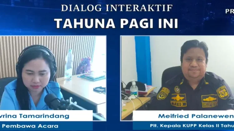 KUPP Kelas IIB Tahuna: Dukung Peran Generasi Muda Majukan Ekonomi Sangihe