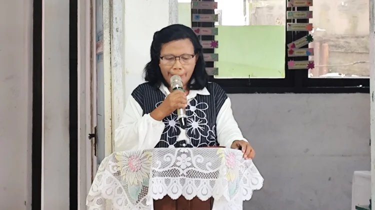 TK Tunas Harapan Tidore, Lepas 34 Siswa Kelas B