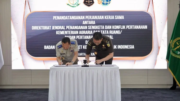 ATR/BPN dan Kejaksaan Agung Perkuat Sinergi Pemulihan Aset Pertanahan