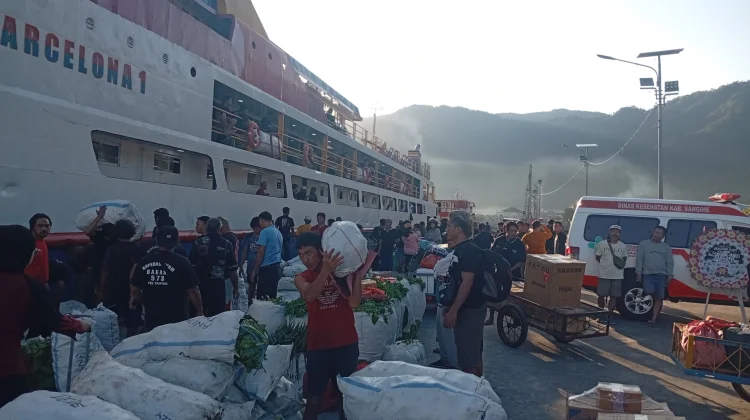 Kabupaten Kepulauan Sangihe Ketergantungan Pangan Dari Luar Daerah