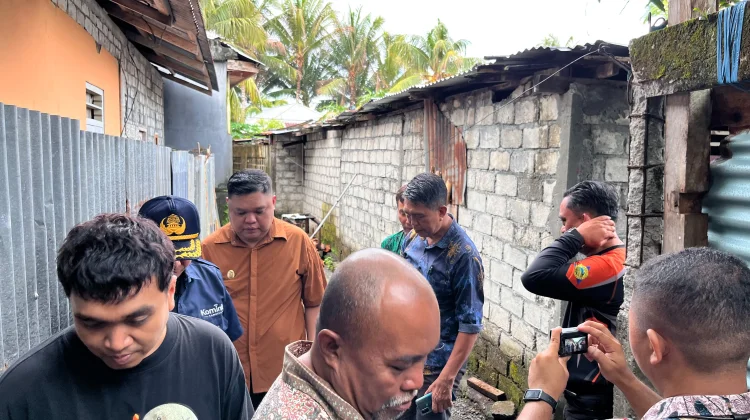 Camat Tabut Terus Lakukan Pendataan Kerusakan Bangunan Pascagempa