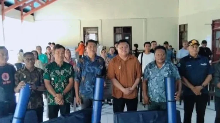 Camat Tabukan Utara Apresiasi Kepedulian Pemkab Sangihe terhadap Korban Gempa