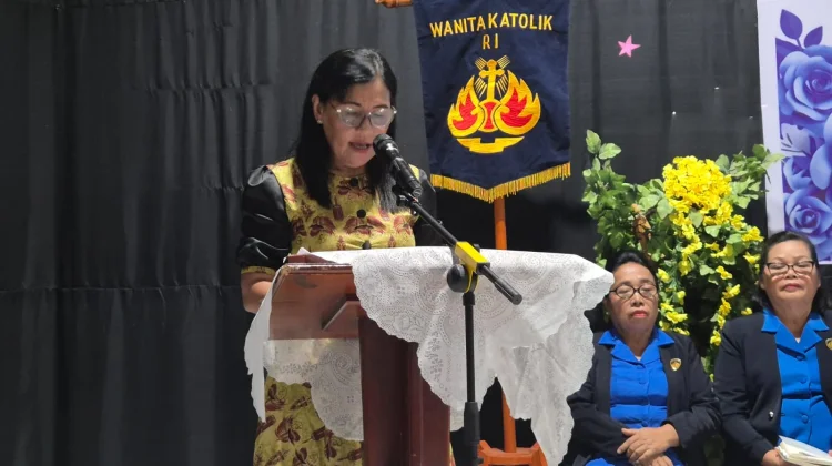 Wanita Katolik Tahuna Gelar Konferensi Cabang III