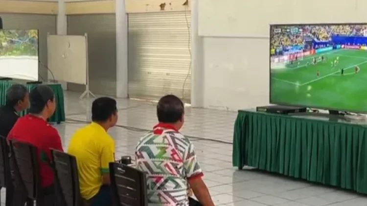 Piala Dunia Menghadirkan Euforia Masyarakat di Sangihe