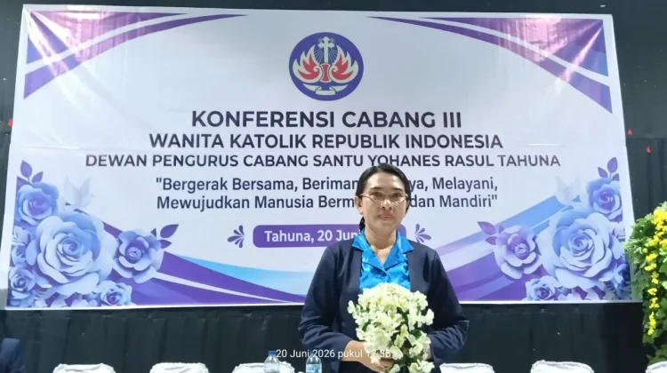 Ketua WKRI Sangihe Terpilih  Perkuat Pelayanan dan Solidaritas Umat di Tahuna