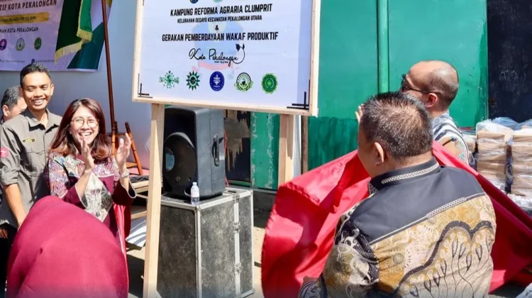 Sahli ATR/BPN Resmikan Kampung RA, Dorong Kesejahteraan Masyarakat Pekalongan