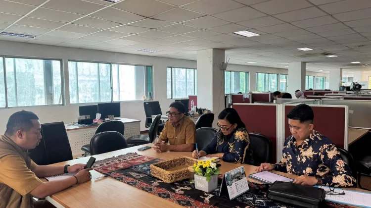 Plt Bupati Sitaro  Audiensi Dengan Kemendagri Bahas Produk Hukum Daerah