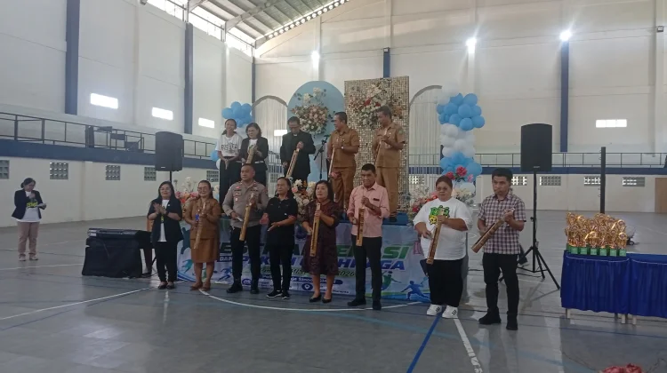 Bupati Buka Festival Literasi dan Pekan Olahraga GMIST