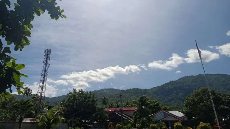 Cuaca Diwilayah Sangihe Diprakirakan Cerah Berawan hingga Berawan