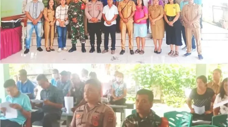 Koramil 1301-08/Tabteng  Hadiri Musrenbang Kulur II, Dukung Program Pembangunan