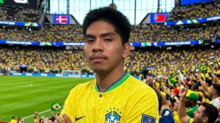Fans Brazil di Sangihe Optimistis meski Hadapi Persaingan Ketat