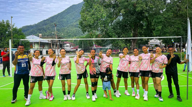 Tim putri Imanuel Marore Raih Juara Ketiga FOPG