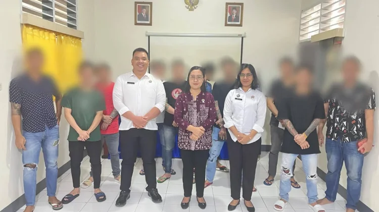 Penguatan Spiritual Bagi Warga Binaan di Lapas Enemawira