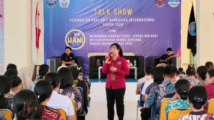 BNNK Sangihe Gelar Talkshow HANI 2026 di Polnustar