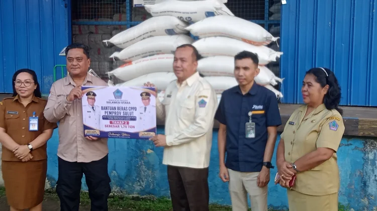 Pemprov Sulut untuk Kedua Kalinya Berikan Bantuan Korban Gempa