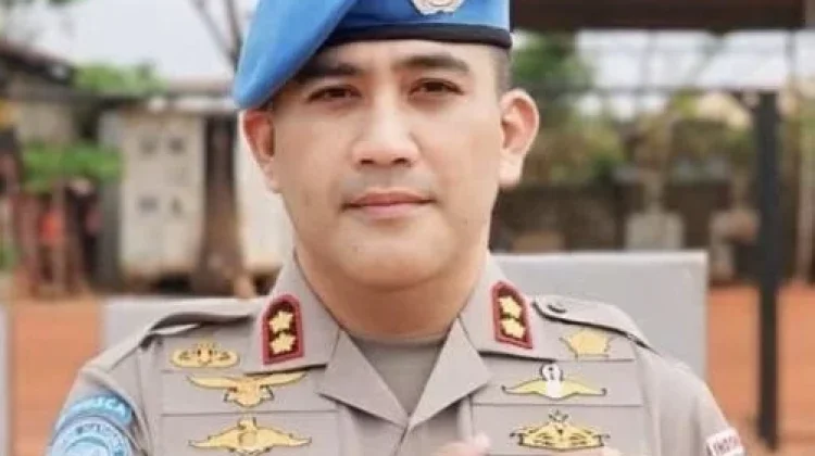 AKBP Rully Robinson Polii Dipercaya Jabat Kapolres Kepulauan Sangihe