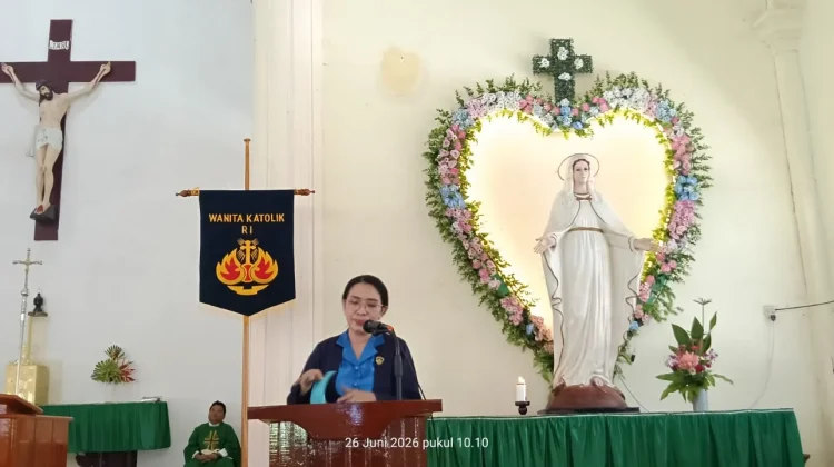 WKRI Cabang St Yohanes Rasul Rayakan HUT Dengan Kesederhanaan