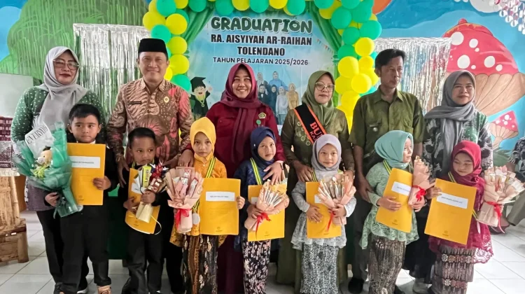 Penamatan Siswa RA, Pentingnya Karakter sejak Dini