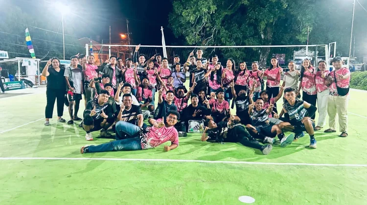 Imanuel Marore Raih Juara pertama Voli Putra
