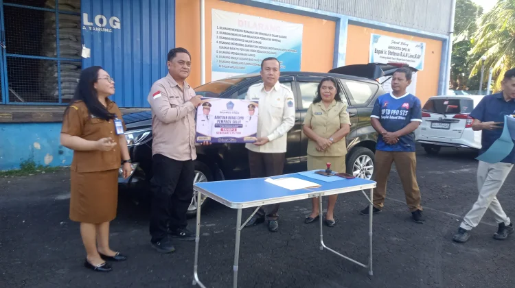 Pemprov Sulut Kembali Salurkan Bantuan Bagi Masyarakat Terdampak Gempa