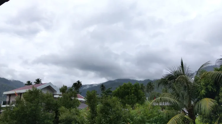 Prakiraan Cuaca Sangihe Berawan dan Berpotensi Terjadi Hujan Ringan