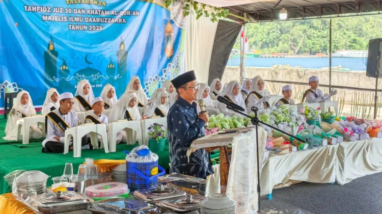 Wisuda Tahfidz dan Khataman Al-Qur'an Majelis Ilmu Daruzzahra