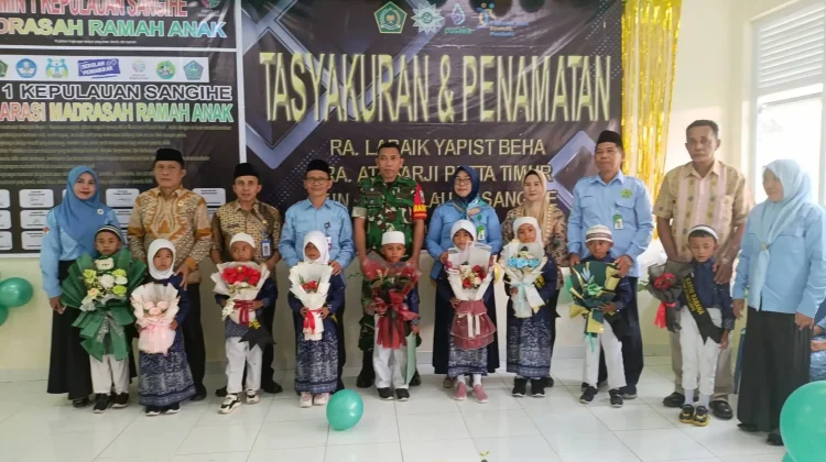 Tasyakuran dan Penamatan Siswa RA dan MIN 1